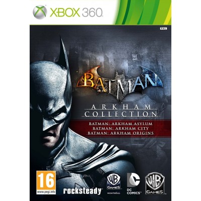 Batman Arkham Trilogy Collection [Xbox 360, русские субтитры]
